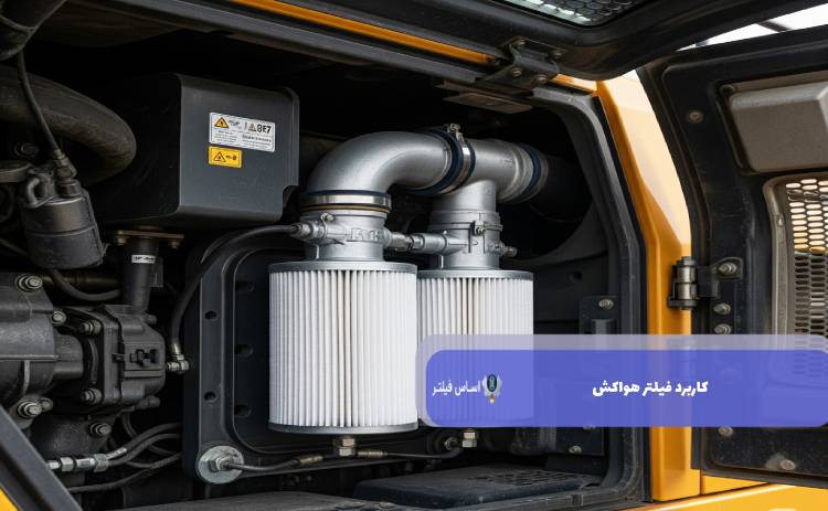 کاربرد فیلتر هواکش