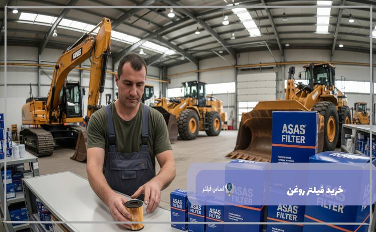 خرید فیلتر روغن در اساس فیلتر