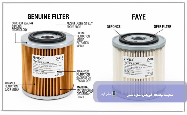 comparison-original-counterfeit-gearbox-filters