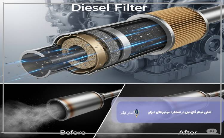 نقش فیلتر گازوئیل در عملکرد موتورهای دیزلی