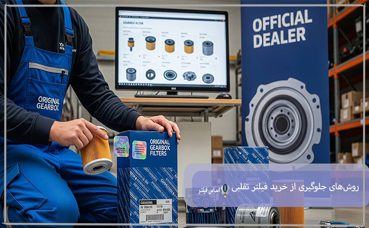 روش‌های جلوگیری از خرید فیلتر تقلبی در ماشین‌آلات سنگین