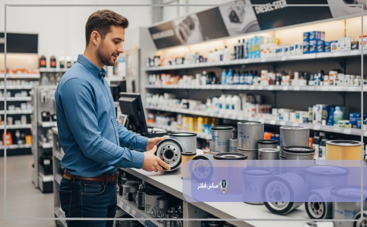 خرید انواع فیلتر گازوئیل مورد استفاده در ماشین‌آلات سنگین