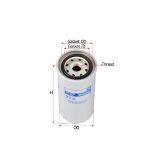 فیلتر گازوئیل شور SFF3870