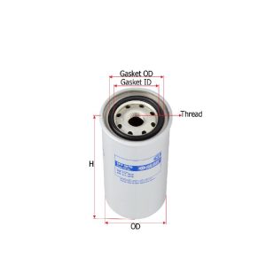 فیلتر گازوئیل شور SFF3870