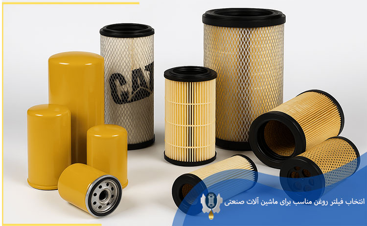 بهترین برندهای فیلتر روغن صنعتی ایرانی و خارجی
