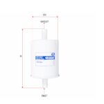 فیلتر هیدرولیک شور SFH2001