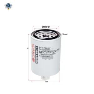 فیلتر آبگیر ساکورا SFC-79122-30