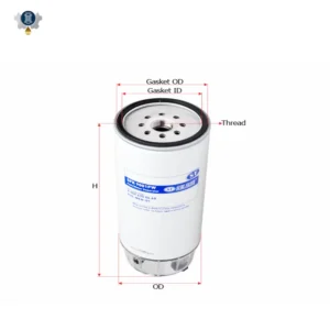 فیلتر آبگیر شور SFR9001FWB